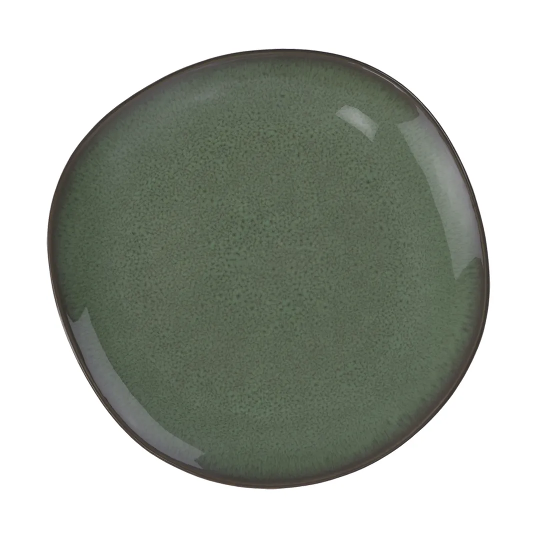 Villeroy & Boch Lave tallerken Ø28 cm Green