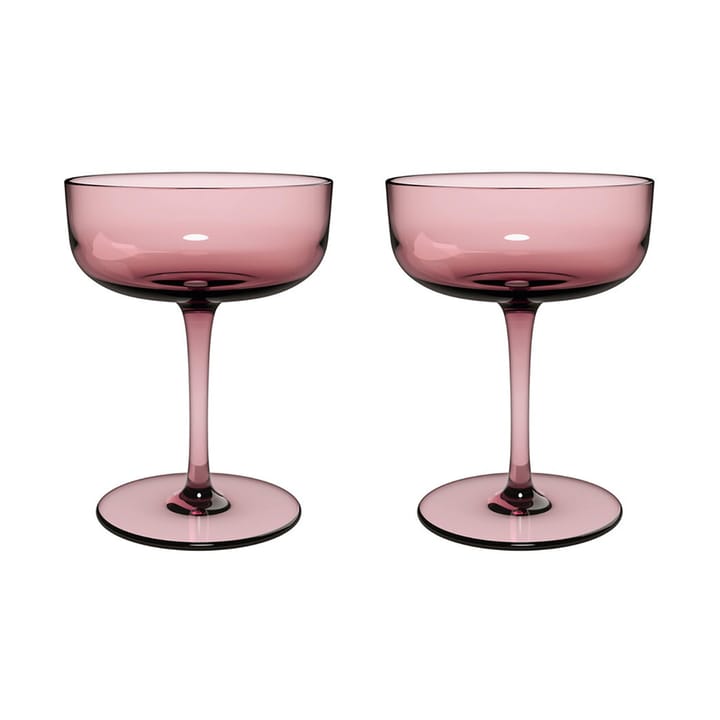 Like champagneglas coupe 10 cl 2-pak, Grape Villeroy & Boch