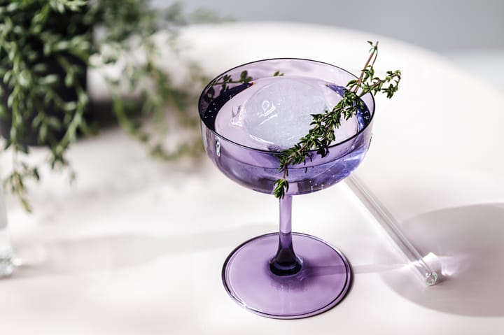 Like champagneglas coupe 10 cl 2-pak, Lavender Villeroy & Boch