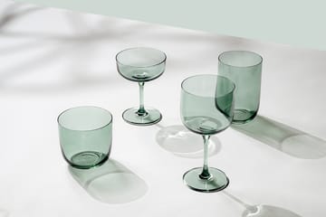 Like champagneglas coupe 10 cl 2-pak - Sage - Villeroy & Boch