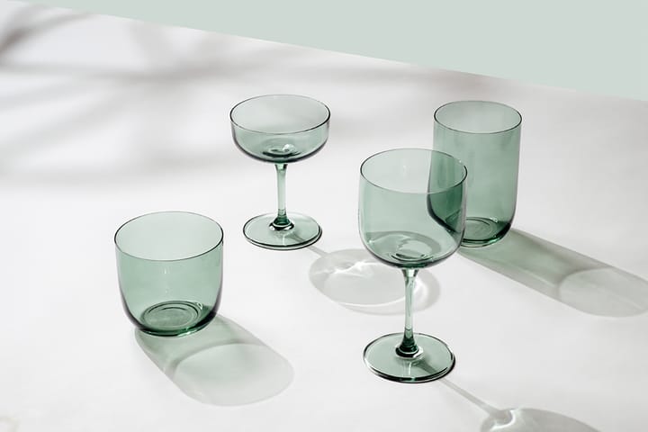 Like champagneglas coupe 10 cl 2-pak, Sage Villeroy & Boch