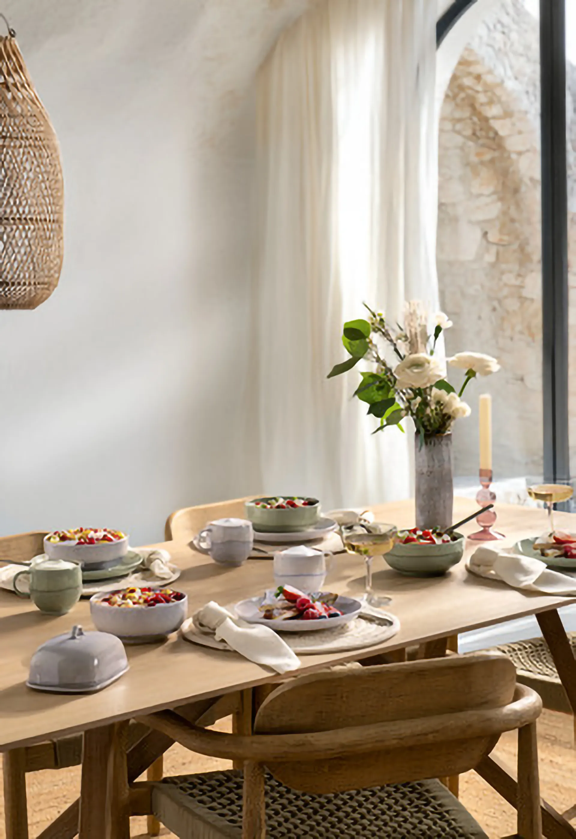 Like home lysestage 13,5 cm, Grape Villeroy & Boch