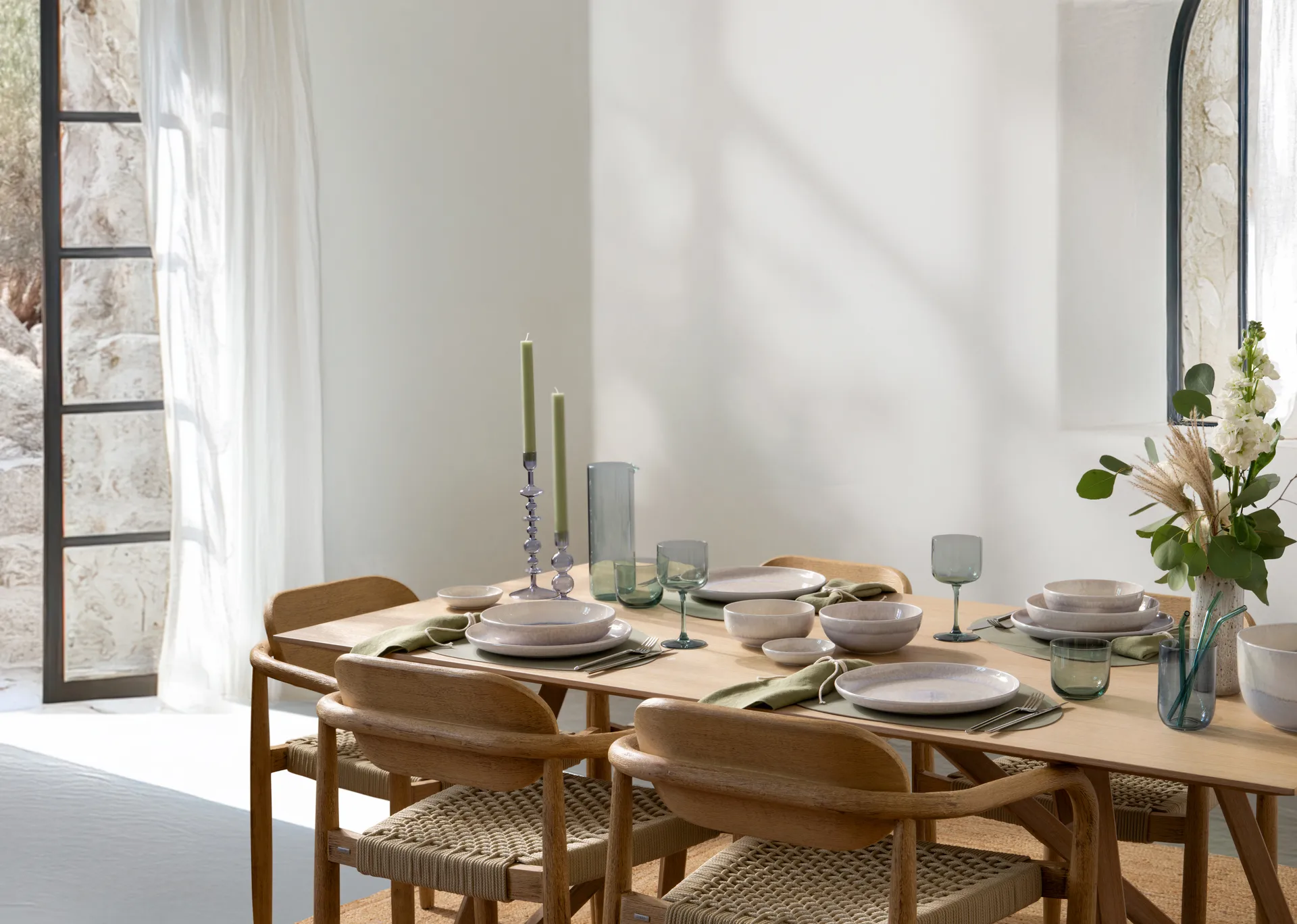 Like home lysestage 13,5 cm, Ice Villeroy & Boch