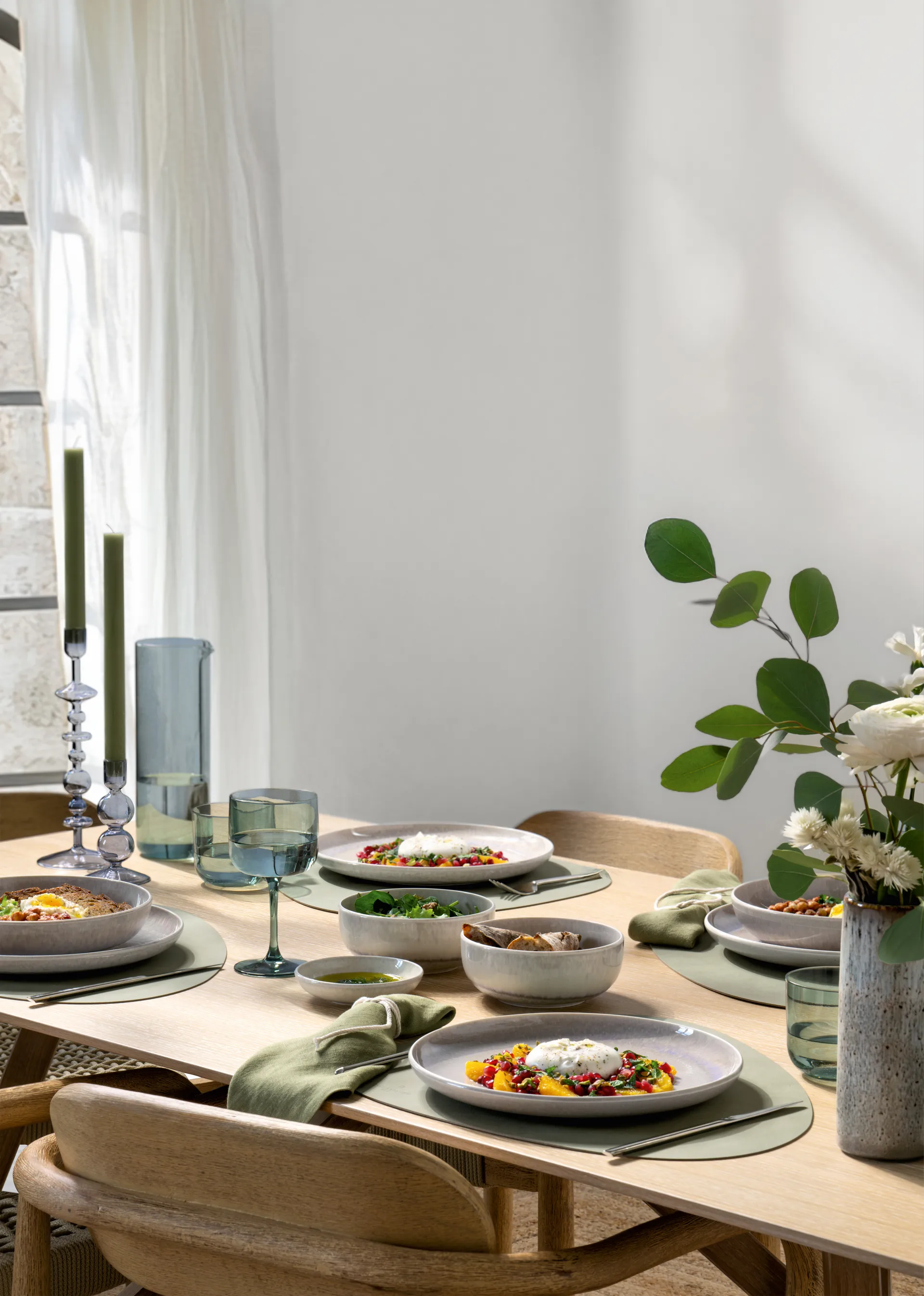 Like home lysestage 13,5 cm, Ice Villeroy & Boch