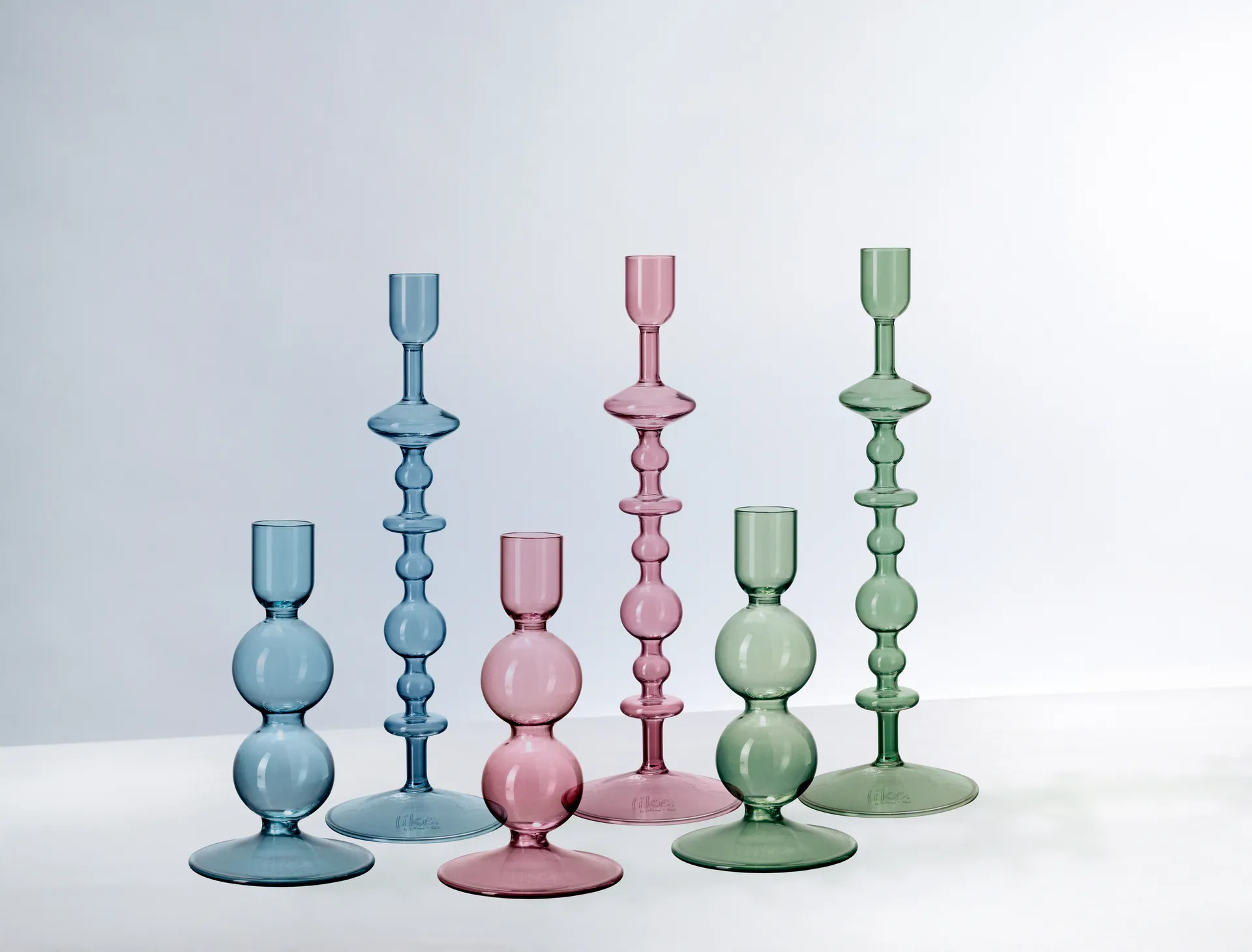 Like home lysestage 13,5 cm, Ice Villeroy & Boch