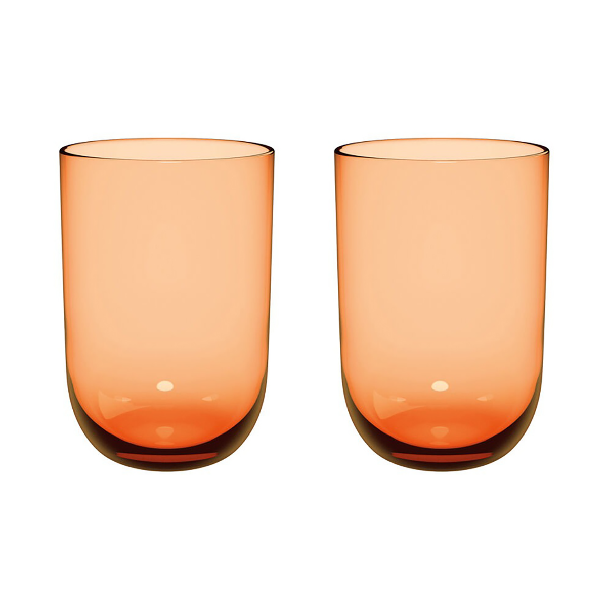 Villeroy & Boch Like longdrinkglas 38,5 cl 2-pak Apricot