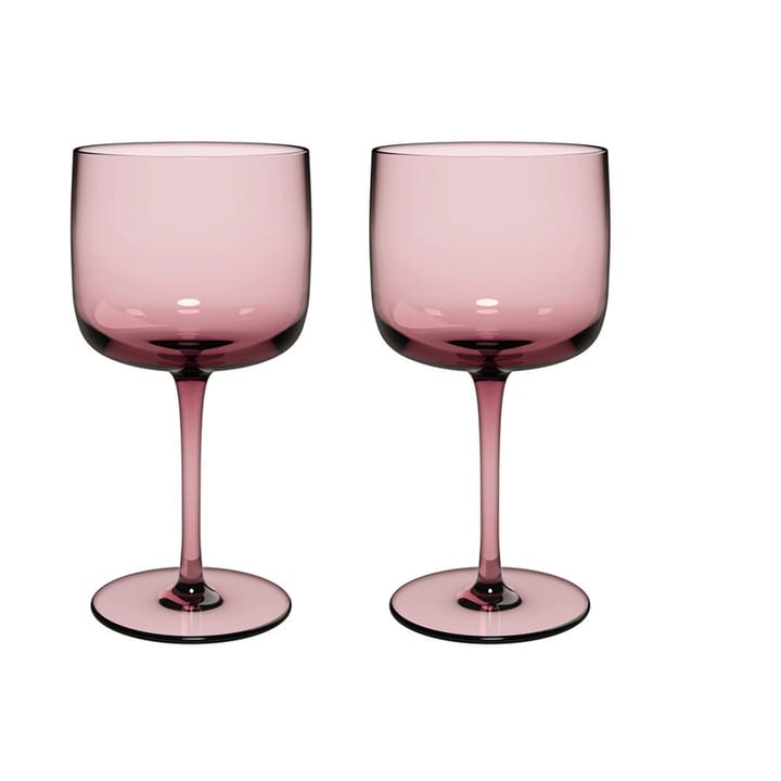 Like vandglas 27 cl 2-pak, Grape Villeroy & Boch