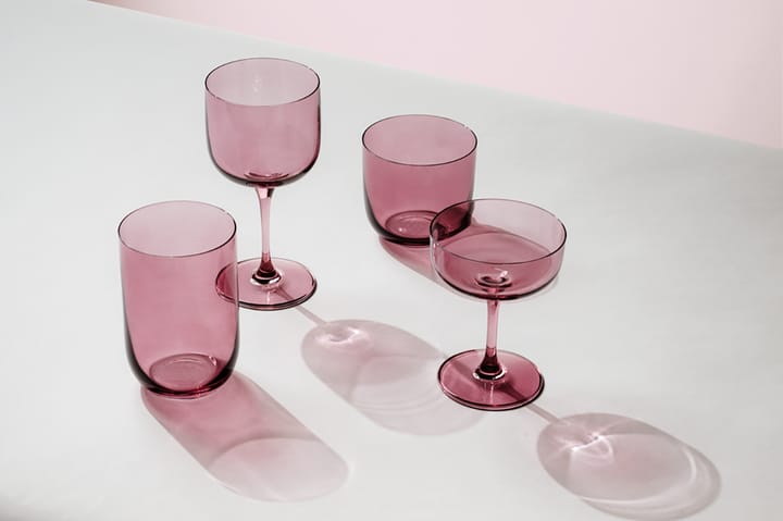 Like vandglas 27 cl 2-pak, Grape Villeroy & Boch