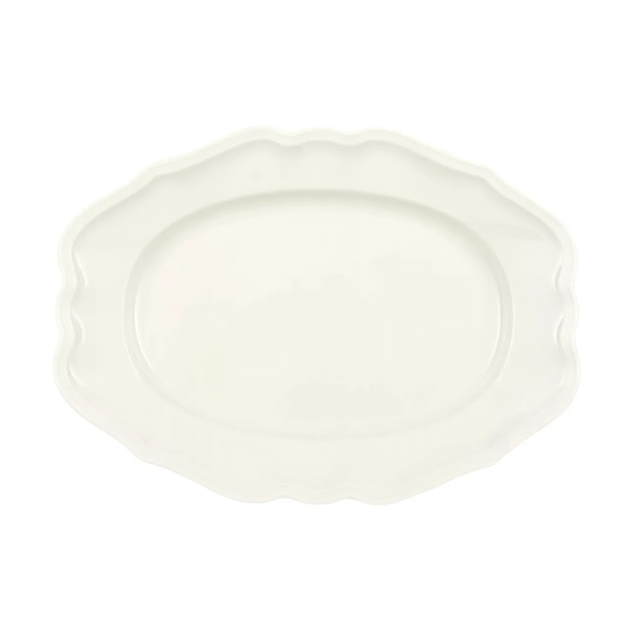 Manoir serveringsfad 37 cm, Hvid Villeroy & Boch
