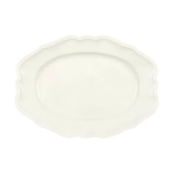 Manoir serveringsfad 37 cm - Hvid - Villeroy & Boch