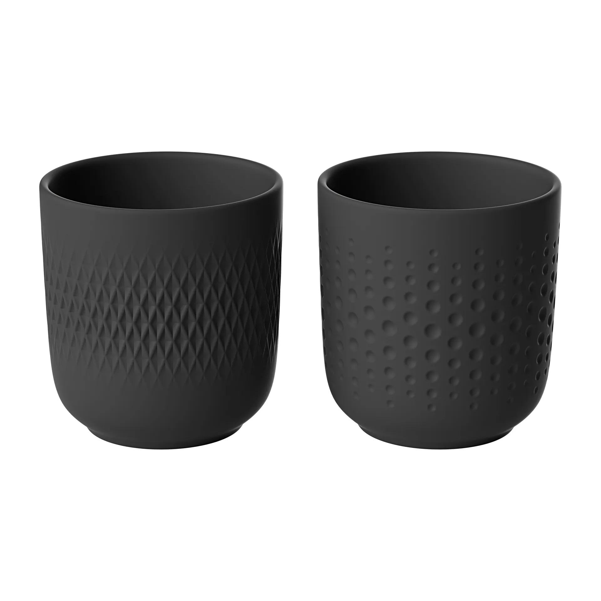 Manufacture Collier kop 2-pak, Sort Villeroy & Boch