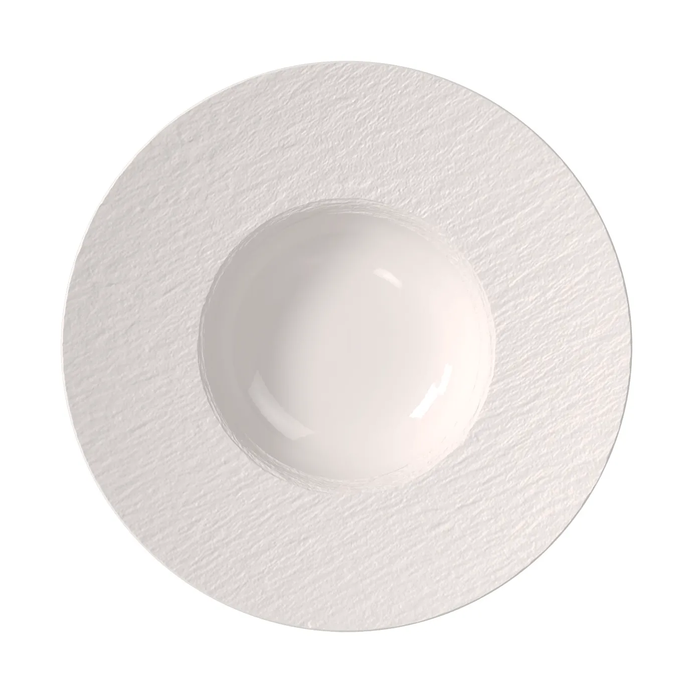 Manufacture Ice pastatallerken, Hvid, Ø28 cm Villeroy & Boch