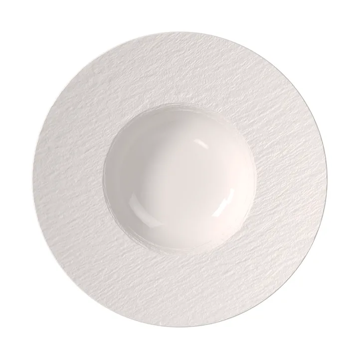 Manufacture Ice pastatallerken - Hvid, Ø28 cm - Villeroy & Boch