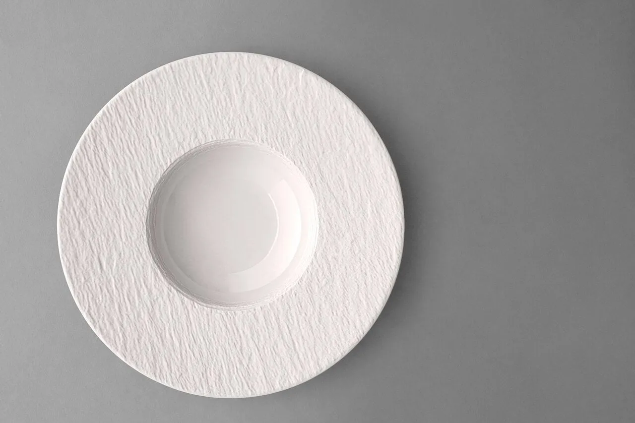 Manufacture Ice pastatallerken, Hvid, Ø28 cm Villeroy & Boch