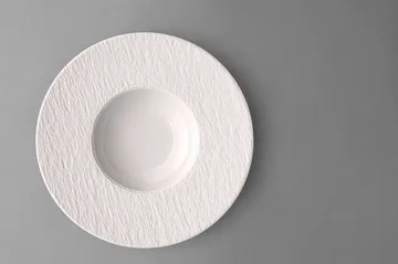 Manufacture Ice pastatallerken - Hvid, Ø28 cm - Villeroy & Boch