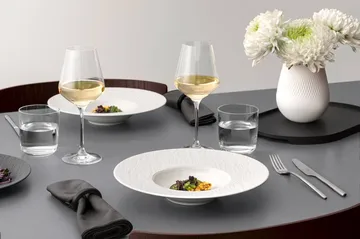Manufacture Ice pastatallerken - Hvid, Ø28 cm - Villeroy & Boch