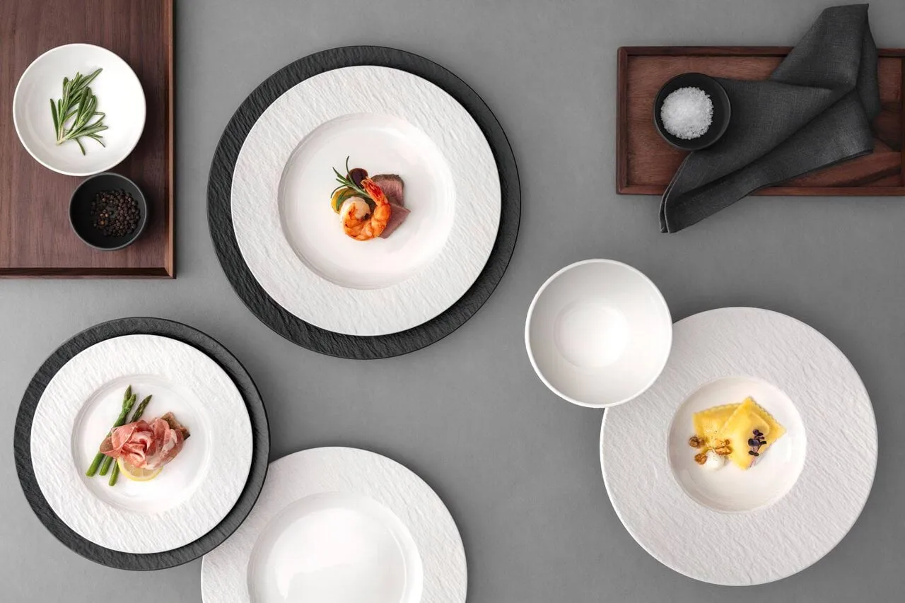 Manufacture Ice skål, Hvid, Ø13,2 cm, 12 cl Villeroy & Boch
