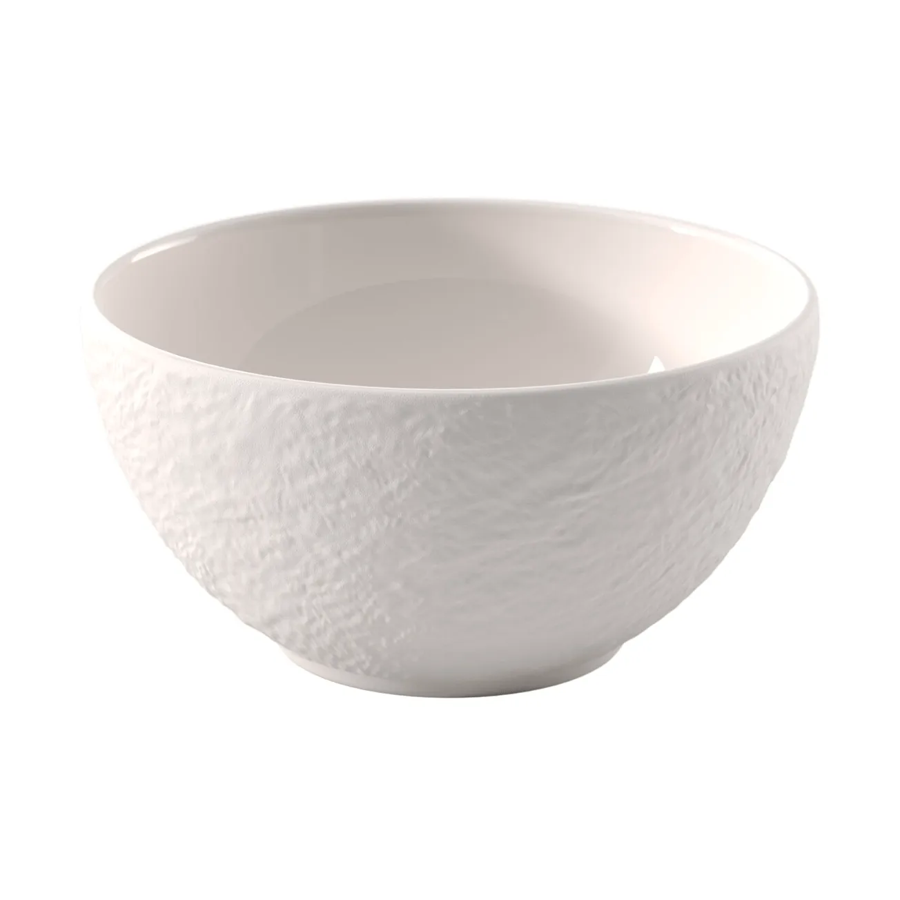 Manufacture Ice skål, Hvid, Ø14 cm, 43 cl Villeroy & Boch