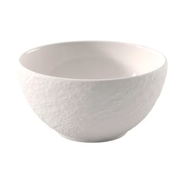 Manufacture Ice skål - Hvid, Ø14 cm, 43 cl - Villeroy & Boch