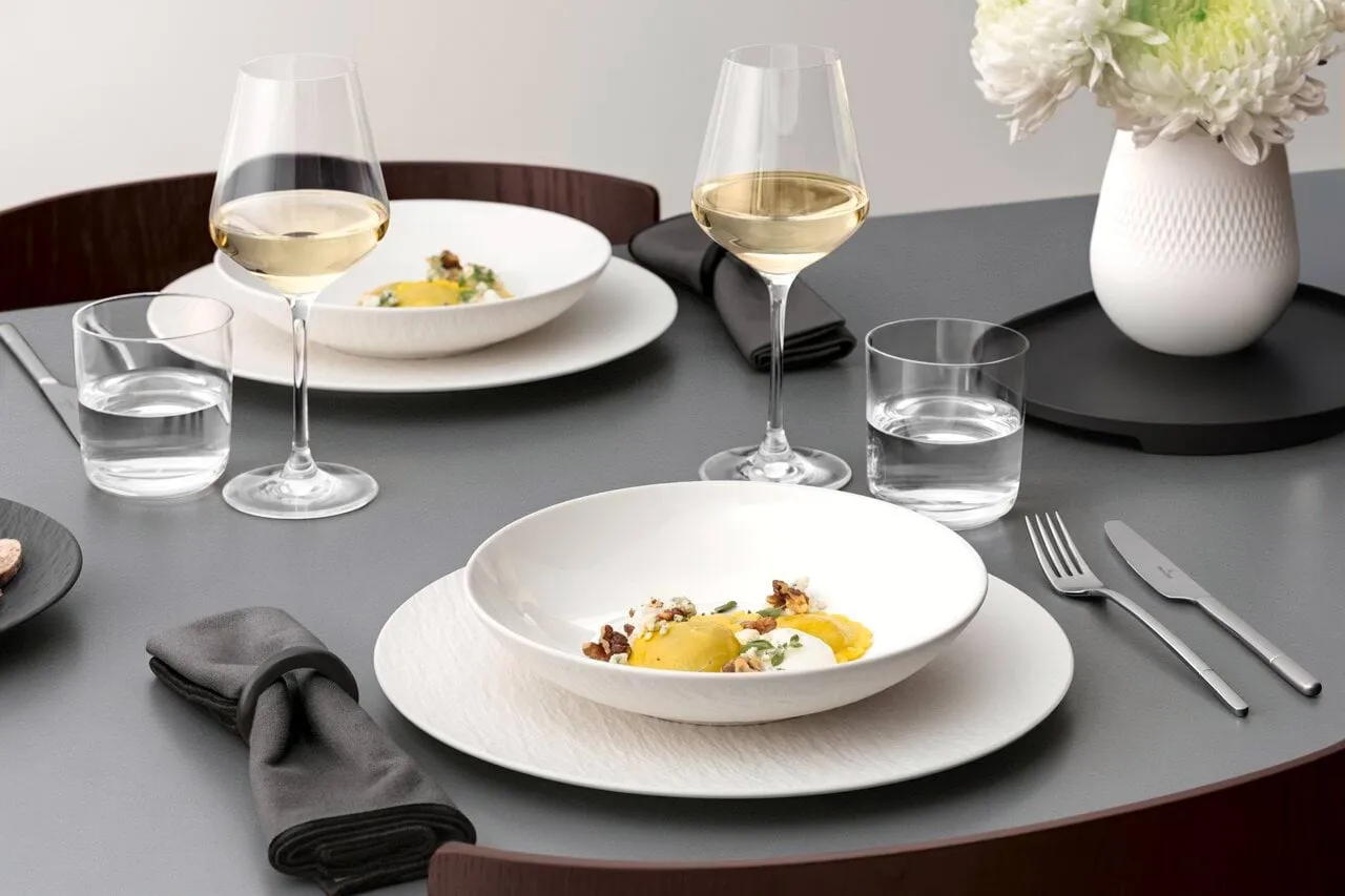 Manufacture Ice skål, Hvid, Ø23,5 cm, 43 cl Villeroy & Boch