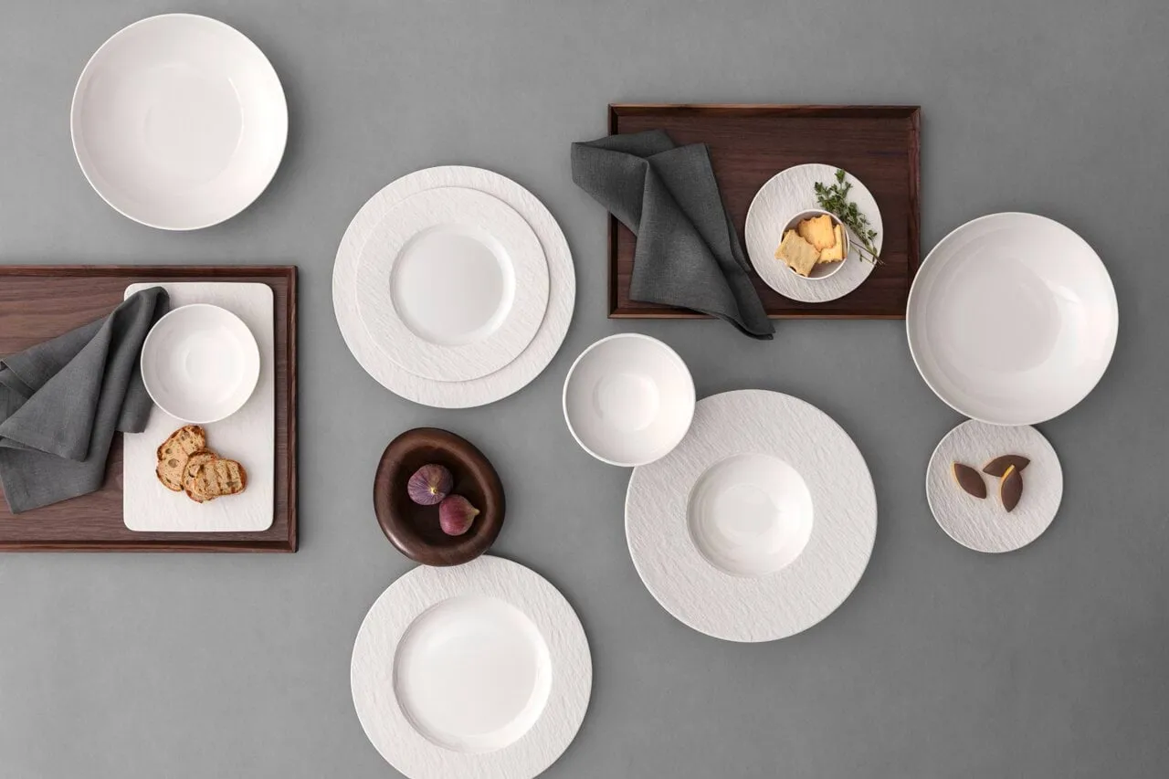 Manufacture Ice skål, Hvid, Ø23,5 cm, 43 cl Villeroy & Boch