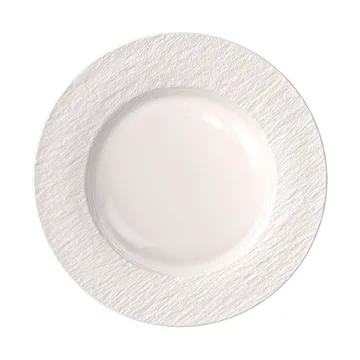 Manufacture Ice tallerken - Hvid, Ø27,1 cm - Villeroy & Boch