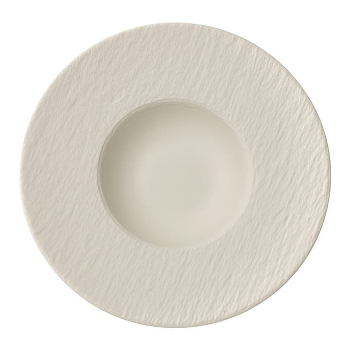 Manufacture Rock dyb tallerken Ø28 cm - Blanc - Villeroy & Boch