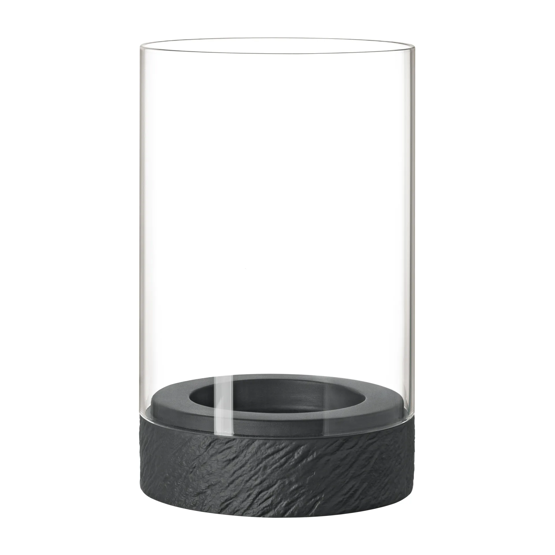 Manufacture Rock Home Hurricane fyrfadsstage M, Sort Villeroy & Boch