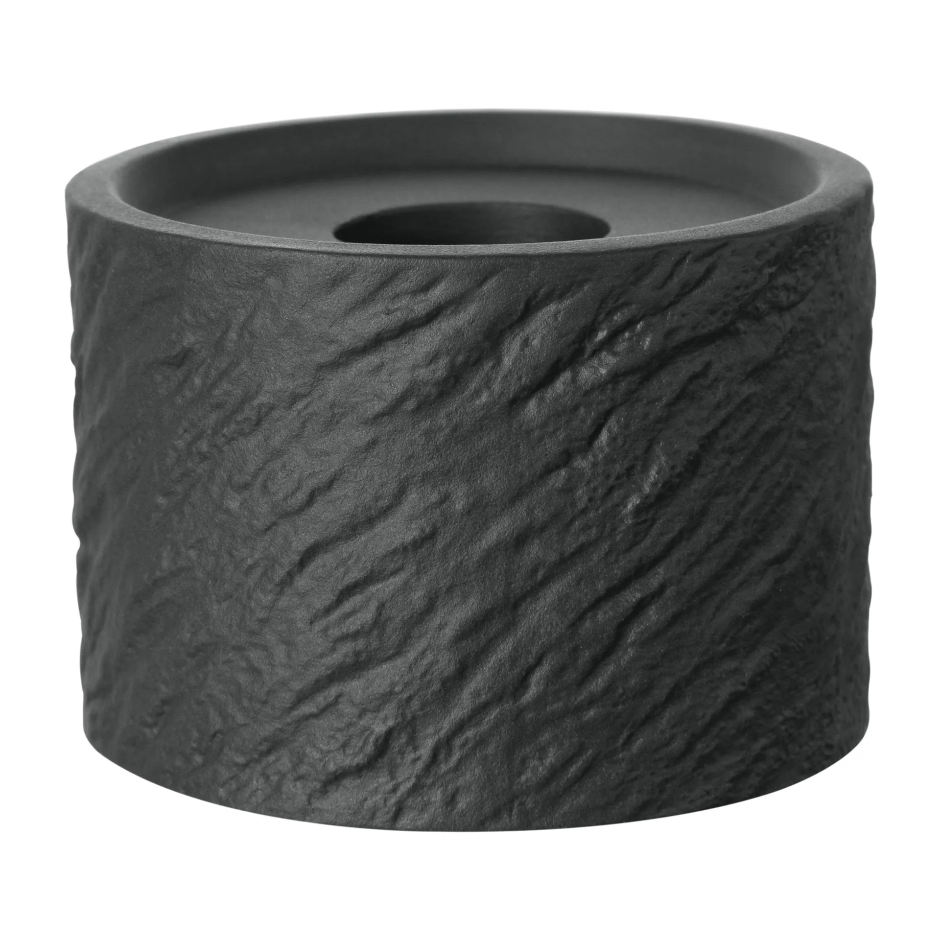 Manufacture Rock Home lysestage 4,8 cm, Sort Villeroy & Boch