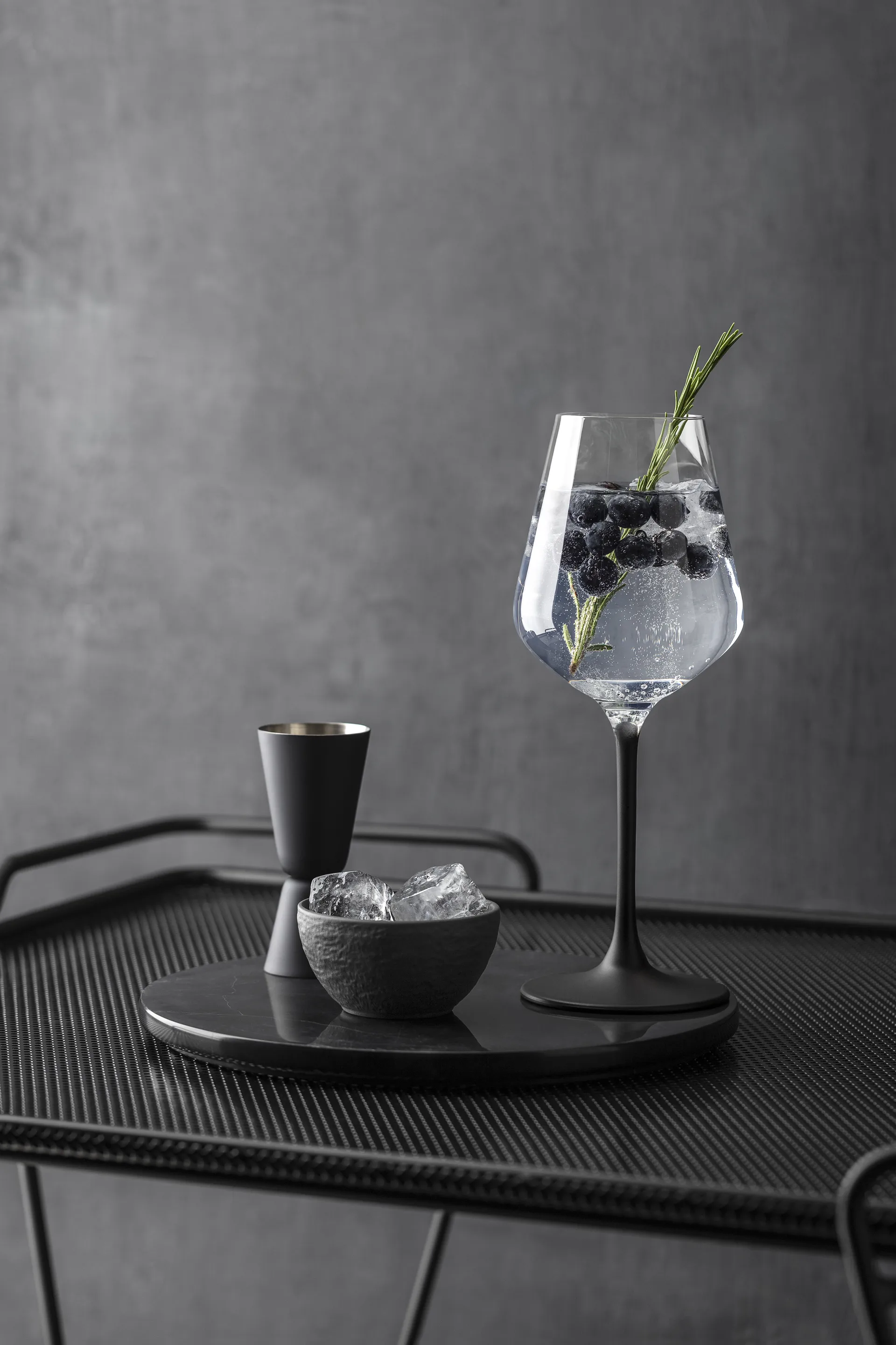 Manufacture Rock rødvinsglas 38 cl 4-pak, Klar/Sort Villeroy & Boch