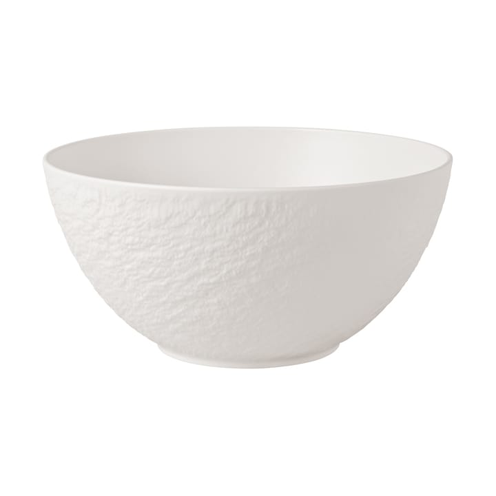 Manufacture Rock salatskål Ø24 cm, Blanc Villeroy & Boch