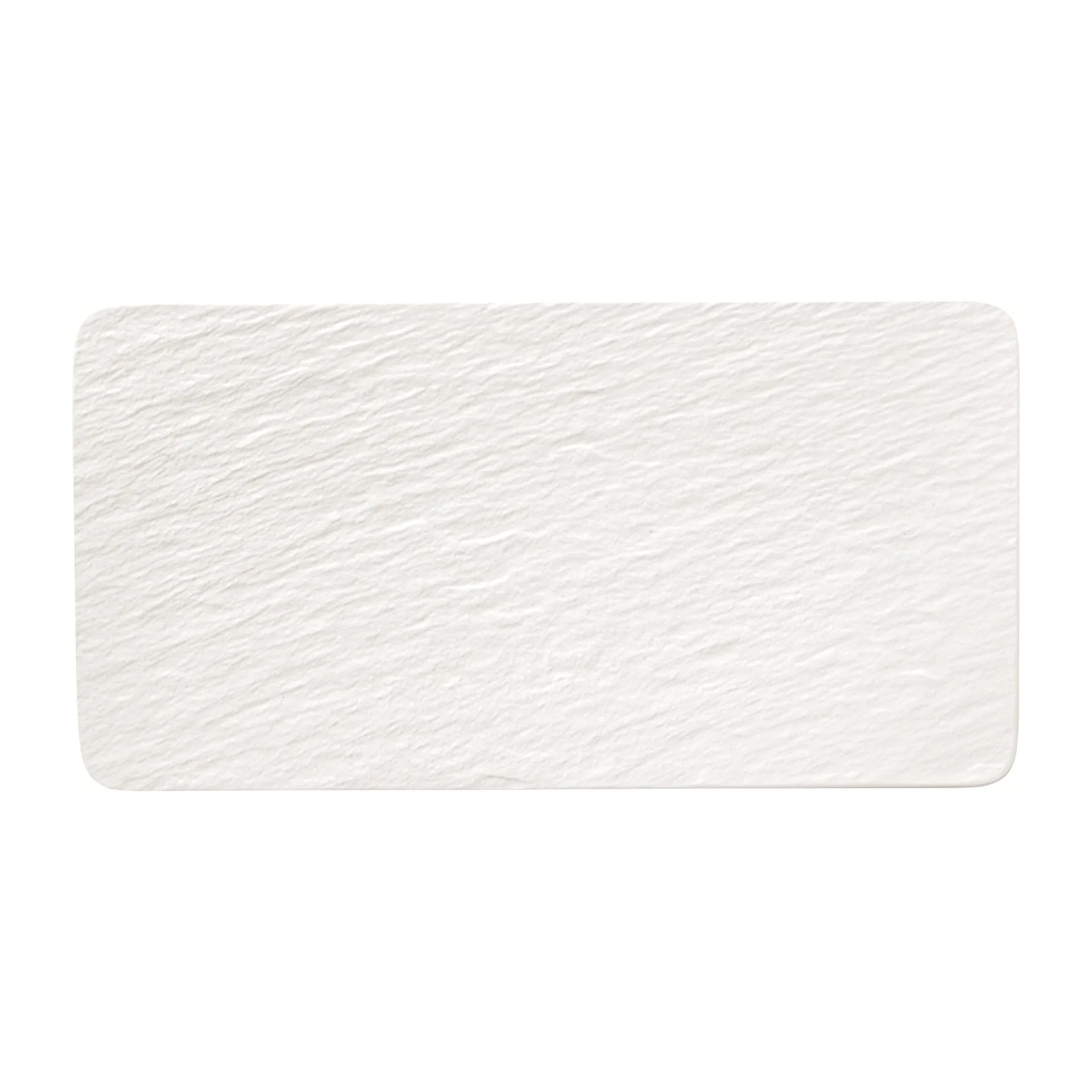 Manufacture Rock serveringsfad 18x35 cm, Blanc Villeroy & Boch