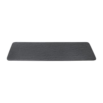 Manufacture Rock serveringsfad 18x35 cm - Sort - Villeroy & Boch
