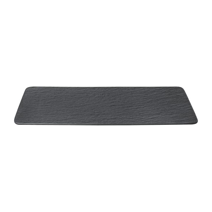 Manufacture Rock serveringsfad 18x35 cm, Sort Villeroy & Boch