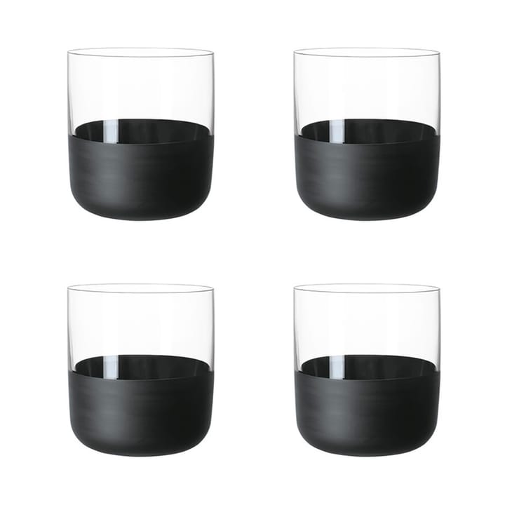 Manufacture Rock shotglas 4 cl 4-pak, Clear Villeroy & Boch