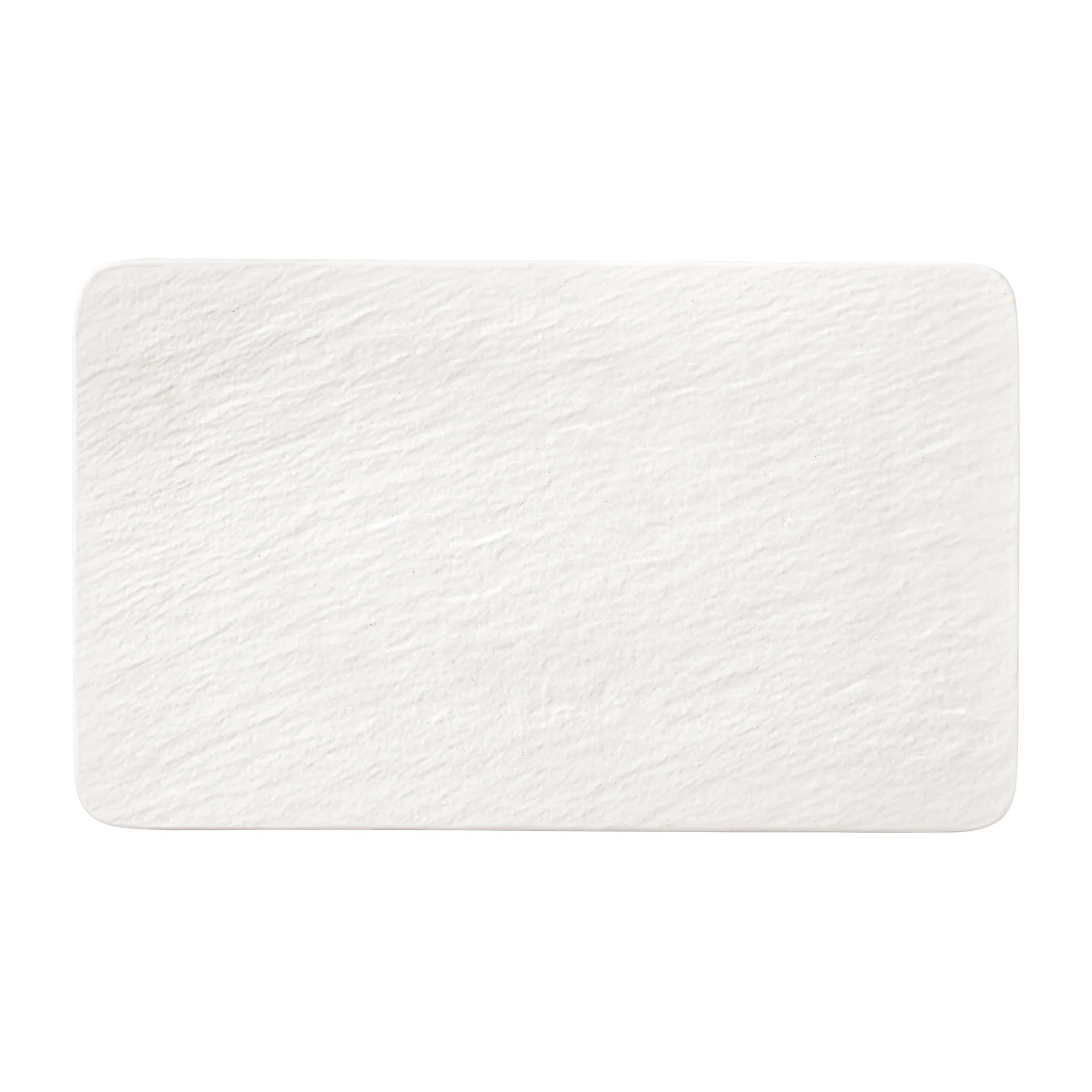 Manufacture Rock tallerken 17x28 cm, Blanc Villeroy & Boch