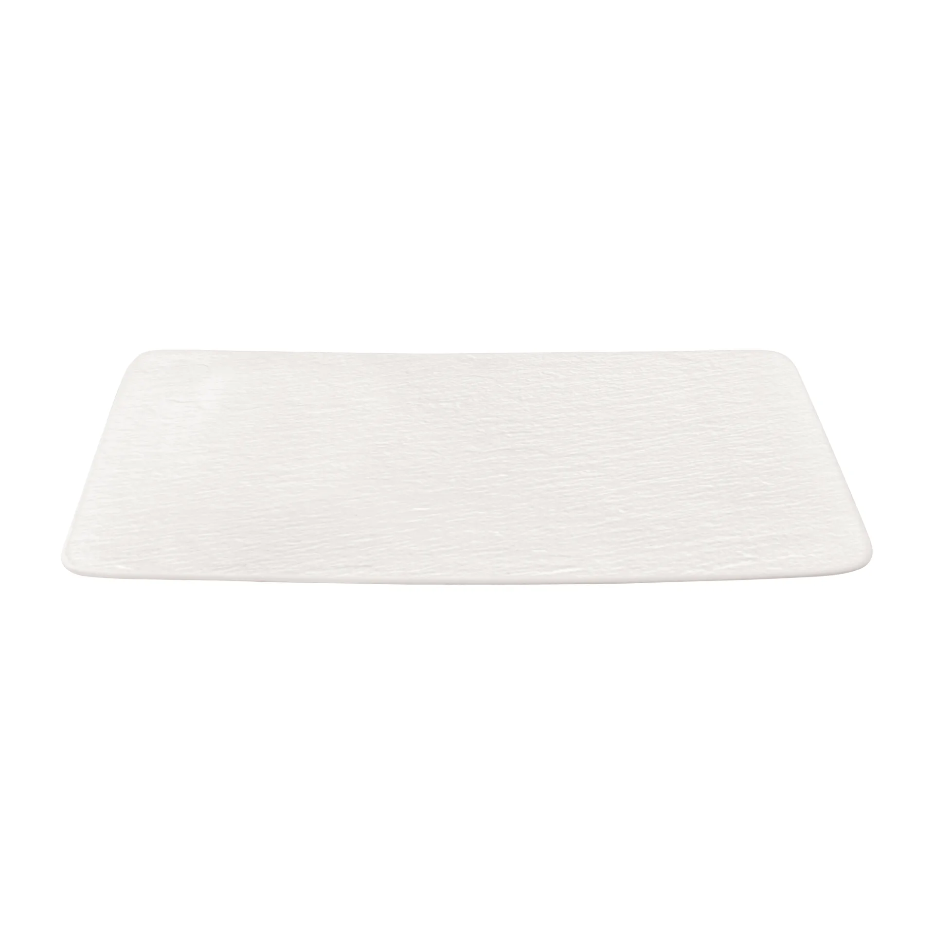 Manufacture Rock tallerken 17x28 cm, Blanc Villeroy & Boch