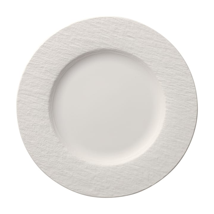 Manufacture Rock tallerken Ø27 cm - Blanc - Villeroy & Boch