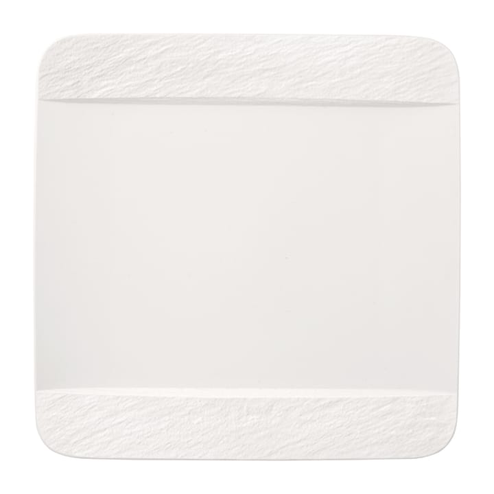 Manufacture Rock tallerken 28x28 cm - Blanc - Villeroy & Boch