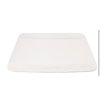 Manufacture Rock tallerken 28x28 cm - Blanc - Villeroy & Boch