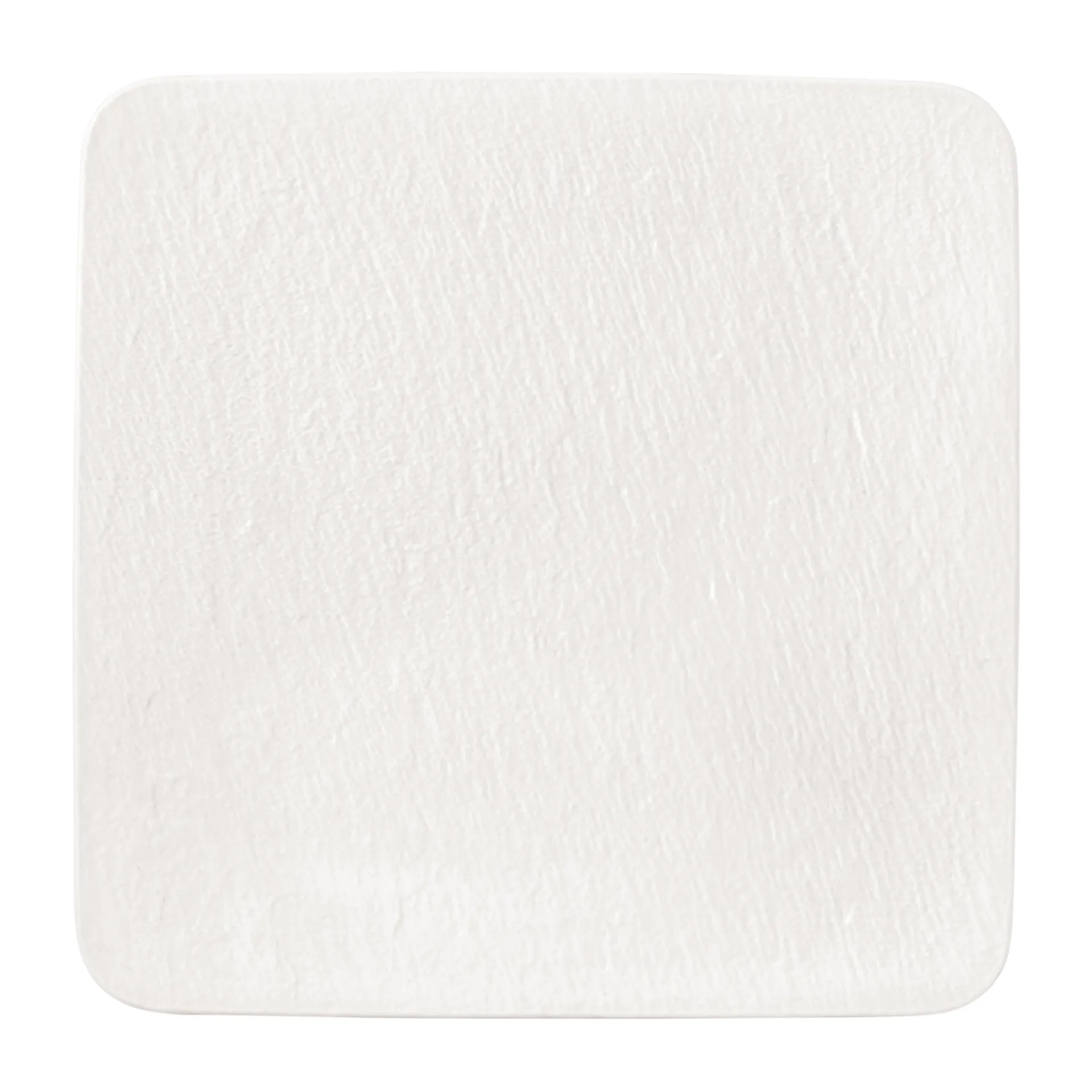 Manufacture Rock tallerken 32x32 cm, Blanc Villeroy & Boch
