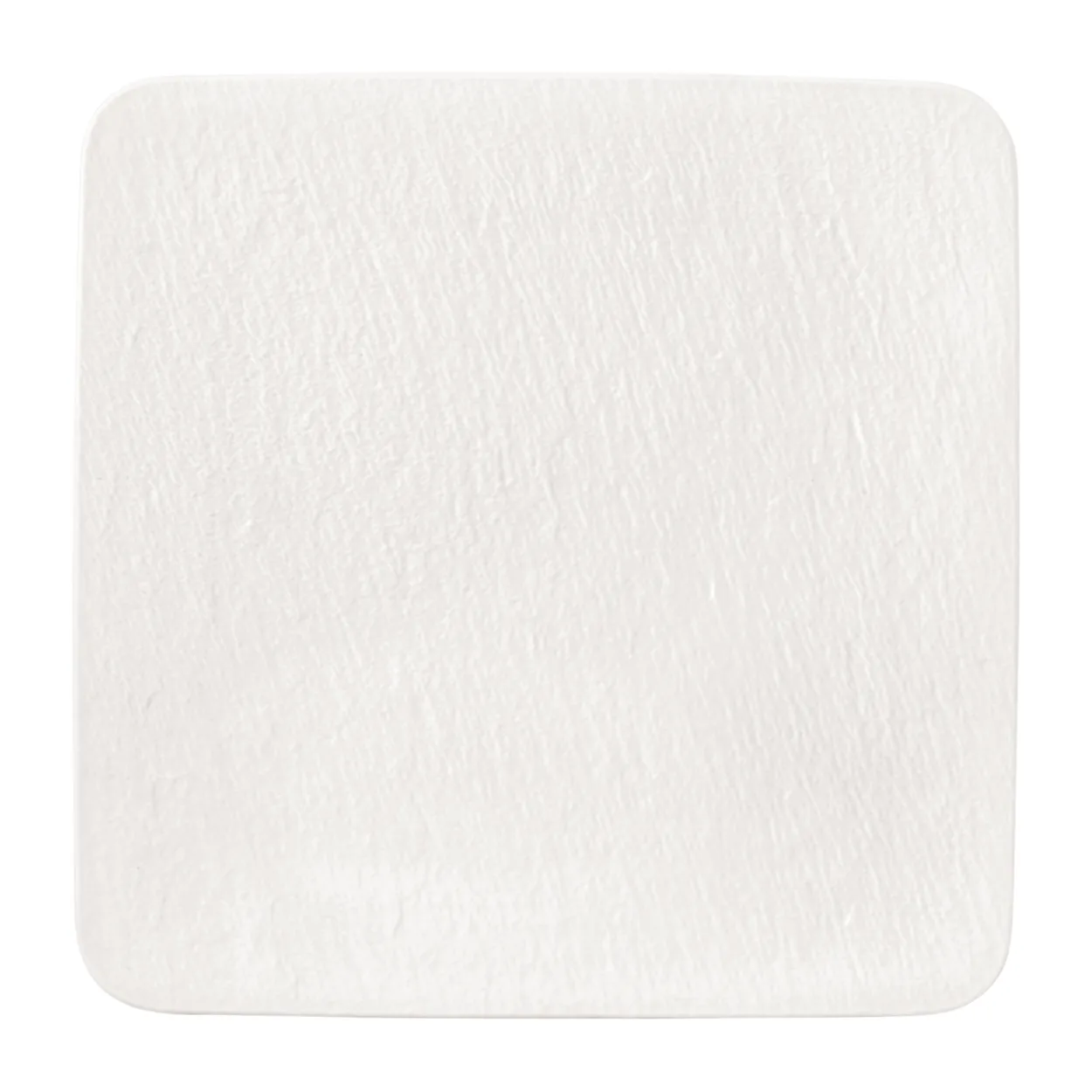 Villeroy & Boch Manufacture Rock tallerken 32x32 cm Blanc