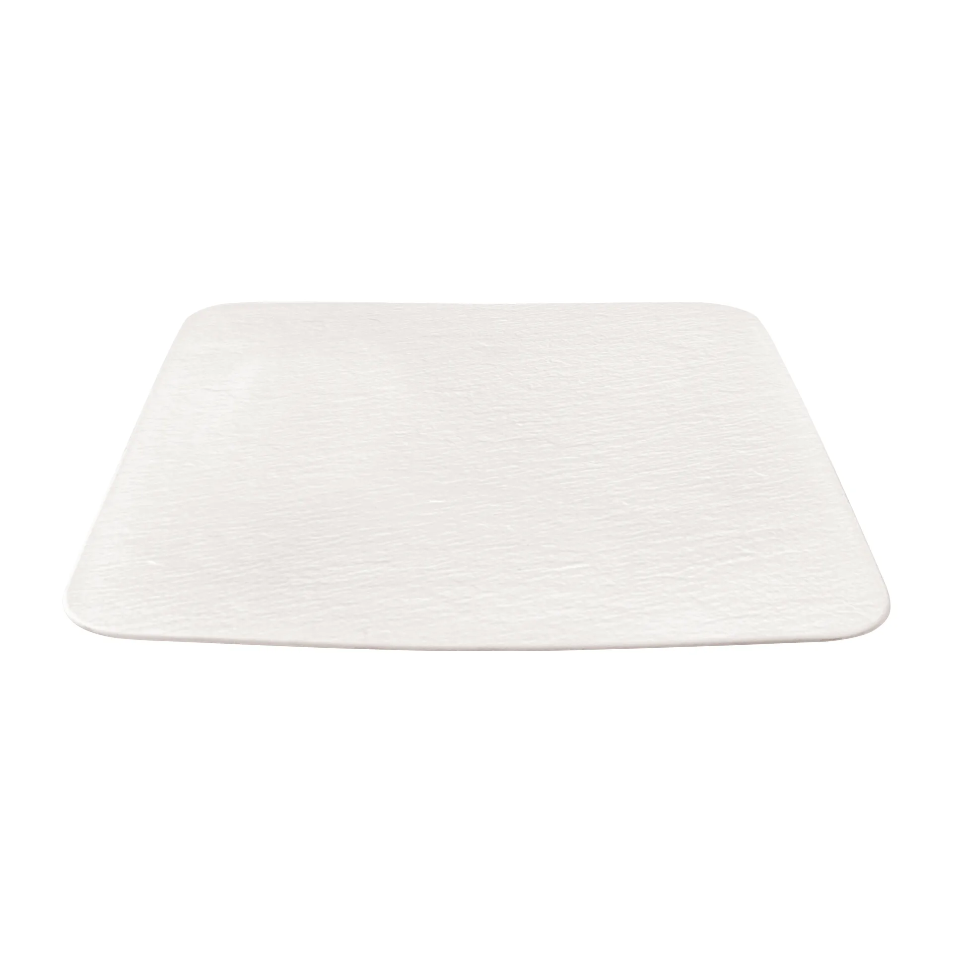 Manufacture Rock tallerken 32x32 cm, Blanc Villeroy & Boch