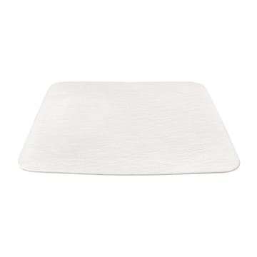 Manufacture Rock tallerken 32x32 cm - Blanc - Villeroy & Boch