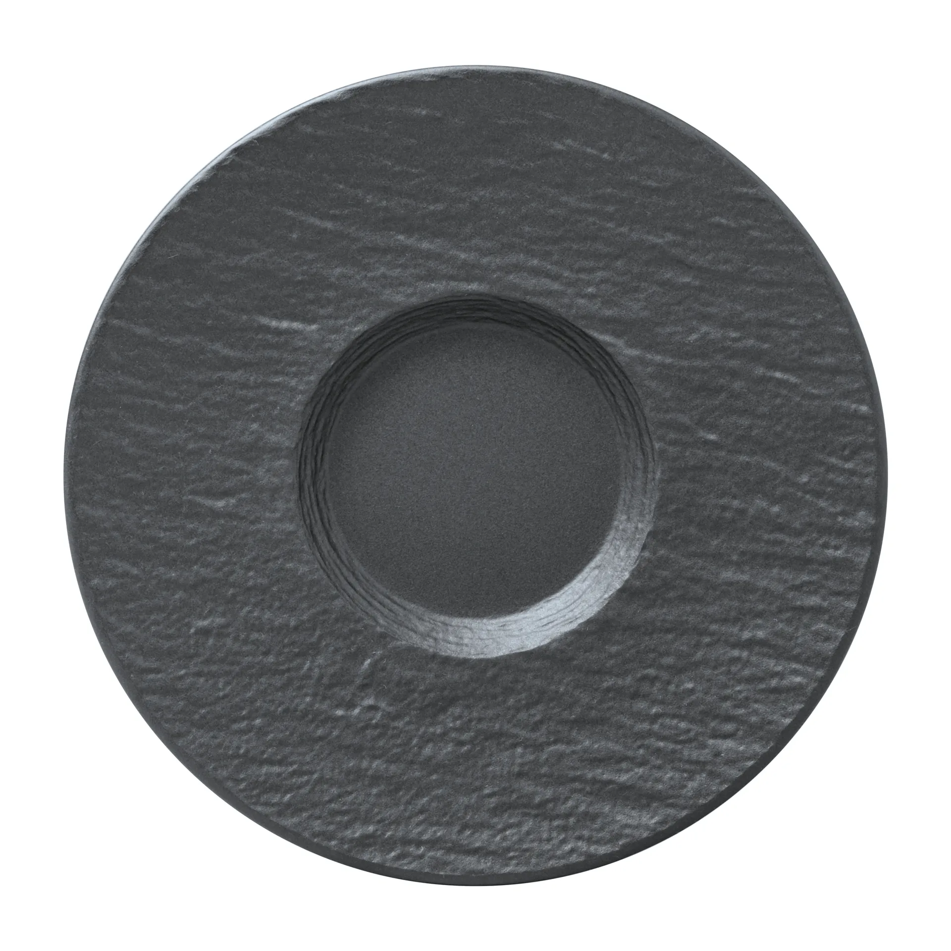 Manufacture Rock underkop (kaffe) Ø15,5 cm, Sort Villeroy & Boch