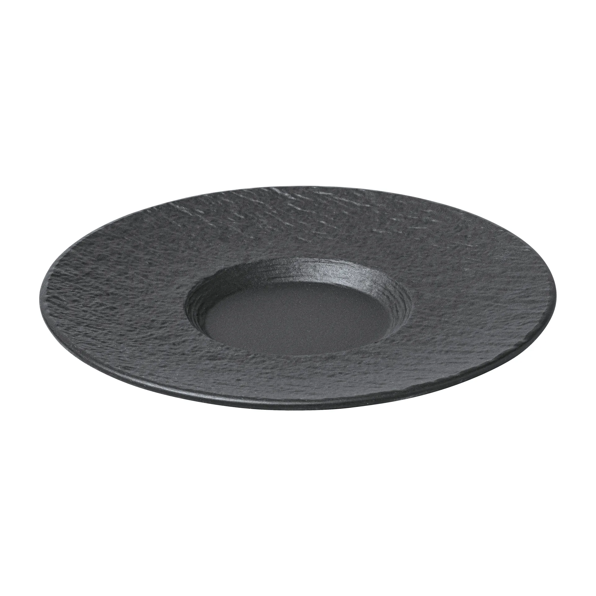 Manufacture Rock underkop (kaffe) Ø15,5 cm, Sort Villeroy & Boch