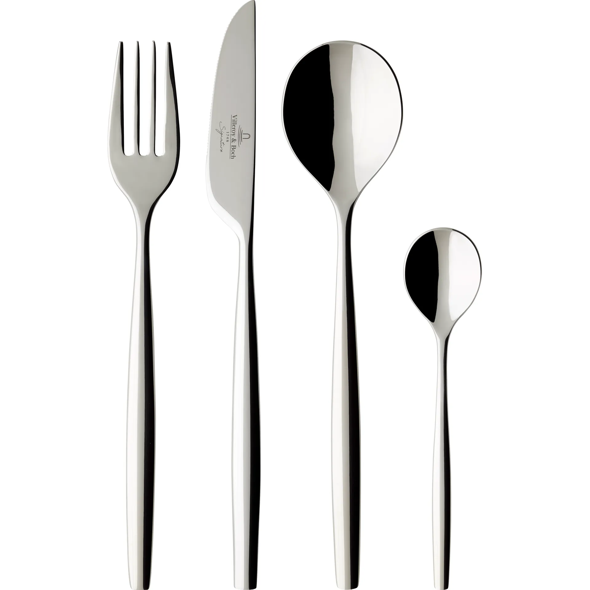 Metro Chic bestiksæt 24 dele, Rustfrit stål Villeroy & Boch
