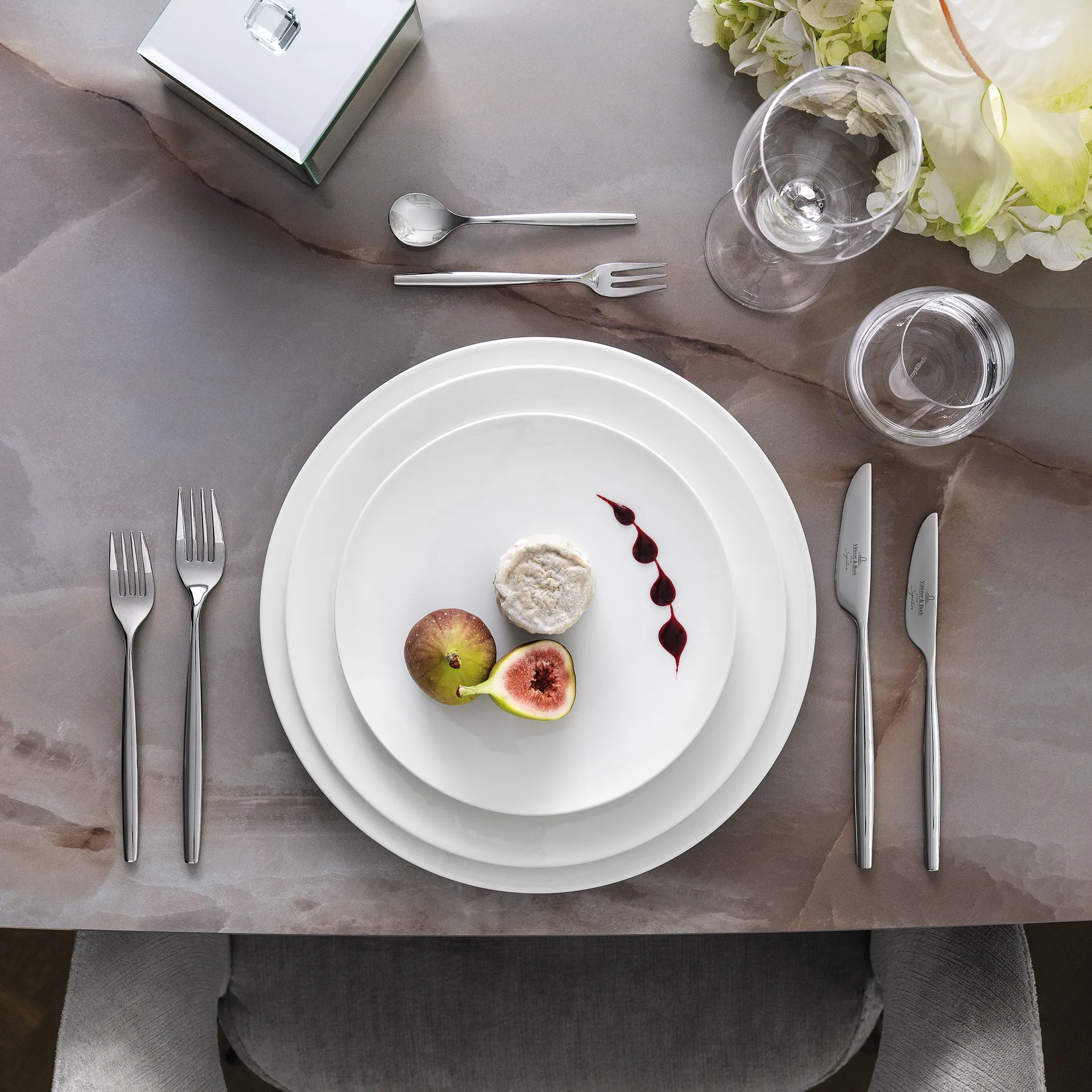 Metro Chic spisekniv, Rustfrit stål Villeroy & Boch