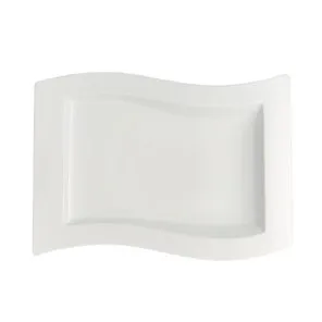 Villeroy & Boch New Wave tallerken rektangulær 33 x 24 cm