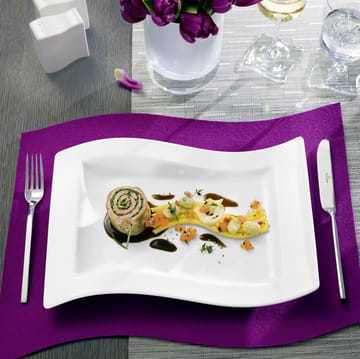 New Wave tallerken rektangulær - 33 x 24 cm - Villeroy & Boch